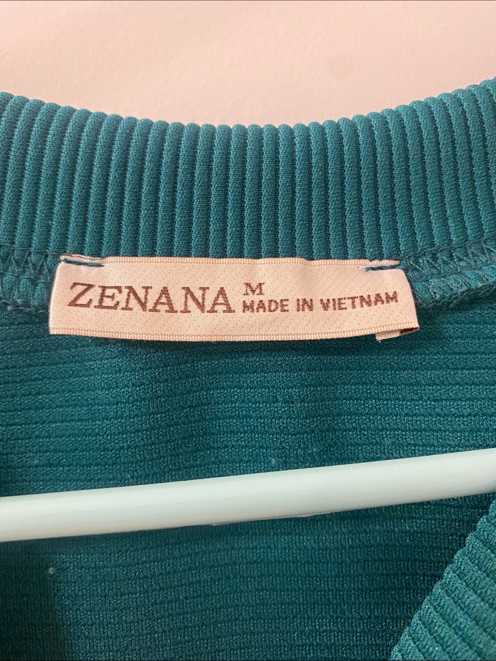 Zenana Ribbed Set - Picture 6 of 7